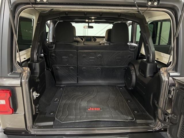 used 2019 Jeep Wrangler Unlimited car, priced at $29,000