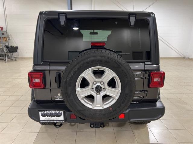 used 2019 Jeep Wrangler Unlimited car, priced at $29,000