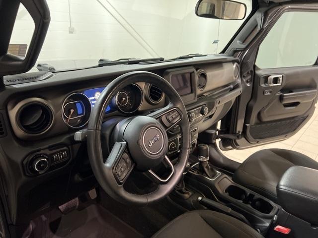 used 2019 Jeep Wrangler Unlimited car, priced at $29,000