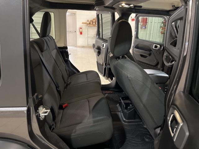 used 2019 Jeep Wrangler Unlimited car, priced at $29,000