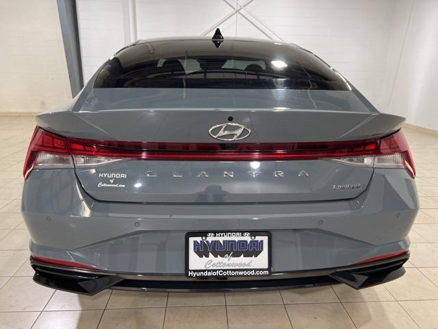 used 2023 Hyundai Elantra car, priced at $22,000