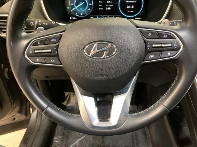 used 2022 Hyundai Santa Fe HEV car, priced at $28,396