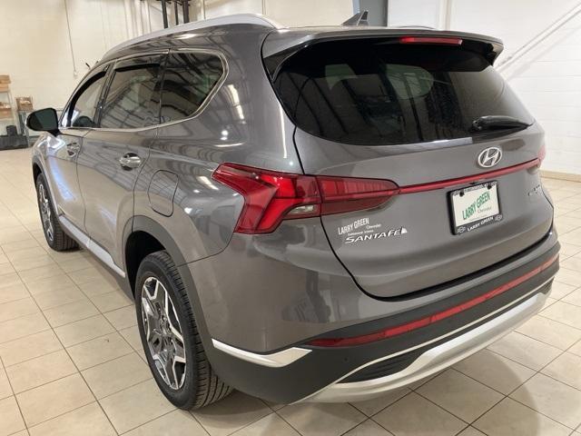 used 2022 Hyundai Santa Fe HEV car, priced at $28,396