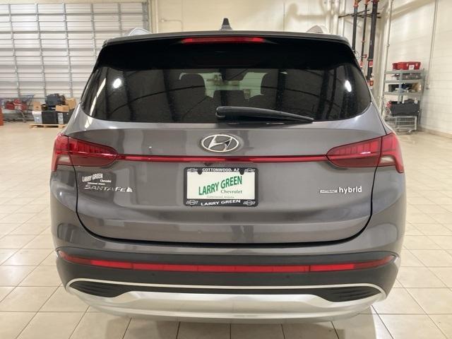 used 2022 Hyundai Santa Fe HEV car, priced at $28,396