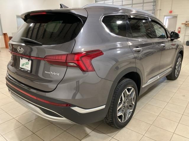 used 2022 Hyundai Santa Fe HEV car, priced at $28,396