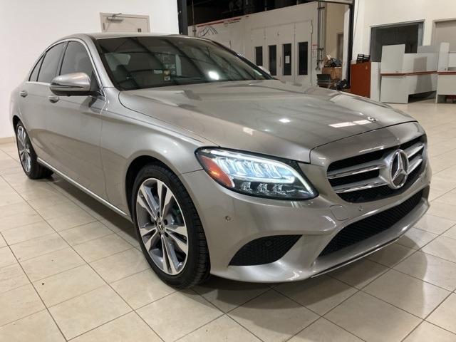 used 2019 Mercedes-Benz C-Class car, priced at $22,574