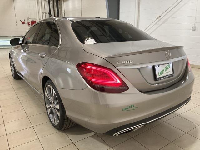 used 2019 Mercedes-Benz C-Class car, priced at $22,574