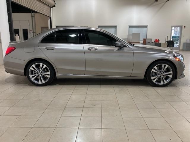 used 2019 Mercedes-Benz C-Class car, priced at $22,574