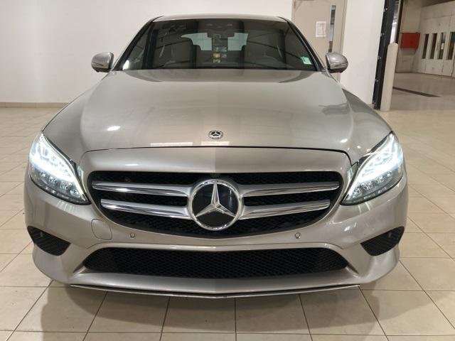 used 2019 Mercedes-Benz C-Class car, priced at $22,574