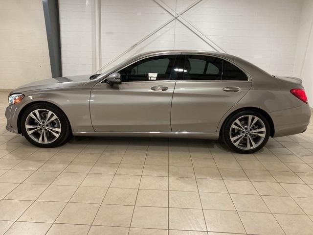 used 2019 Mercedes-Benz C-Class car, priced at $22,574