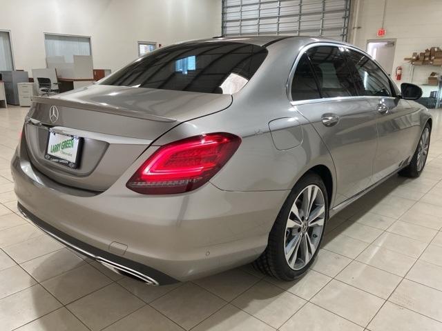 used 2019 Mercedes-Benz C-Class car, priced at $22,574