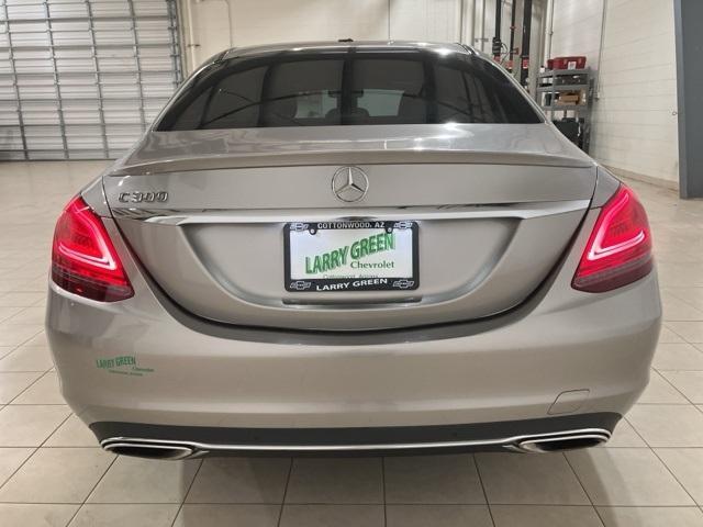 used 2019 Mercedes-Benz C-Class car, priced at $22,574