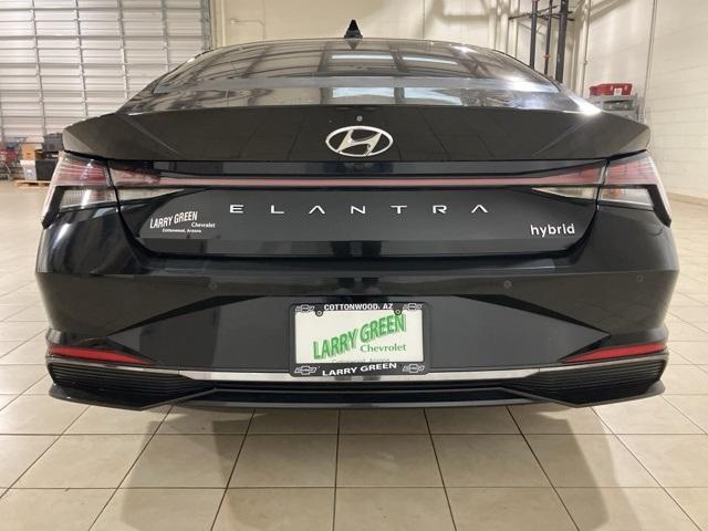 used 2021 Hyundai Elantra HEV car, priced at $18,538