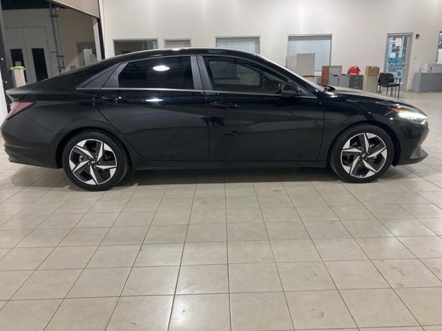 used 2021 Hyundai Elantra HEV car, priced at $18,538