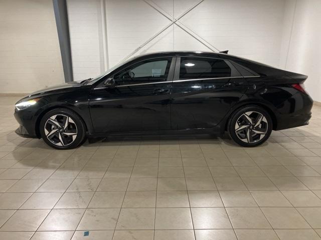 used 2021 Hyundai Elantra HEV car, priced at $18,538