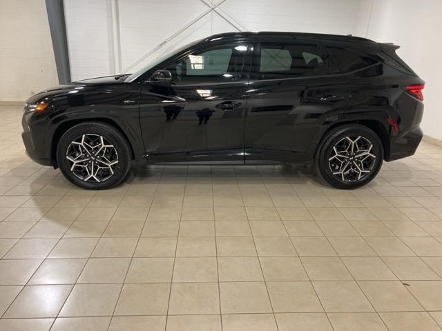 used 2023 Hyundai Tucson car, priced at $24,683