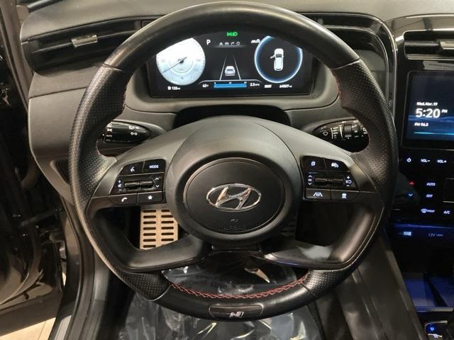 used 2023 Hyundai Tucson car, priced at $24,683