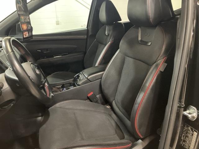 used 2023 Hyundai Tucson car, priced at $24,683