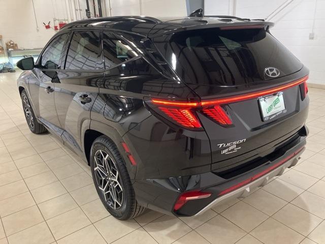 used 2023 Hyundai Tucson car, priced at $24,683