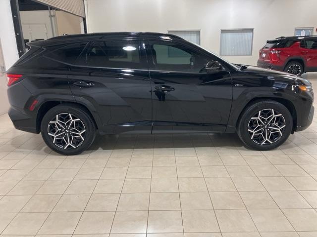 used 2023 Hyundai Tucson car, priced at $24,683