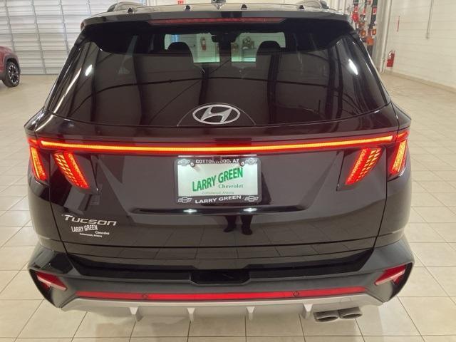 used 2023 Hyundai Tucson car, priced at $24,683