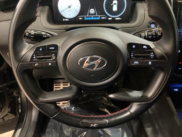 used 2023 Hyundai Tucson car, priced at $24,683