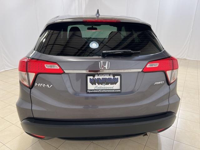 used 2020 Honda HR-V car, priced at $16,300