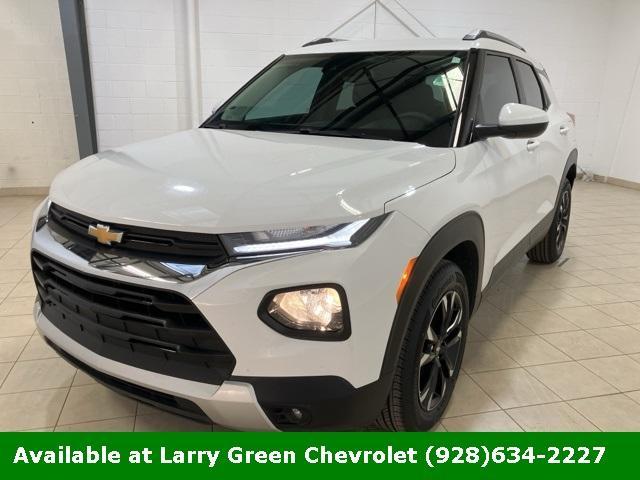 used 2022 Chevrolet TrailBlazer car, priced at $20,439