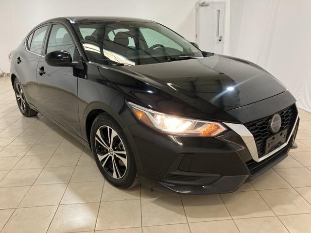 used 2021 Nissan Sentra car, priced at $17,365