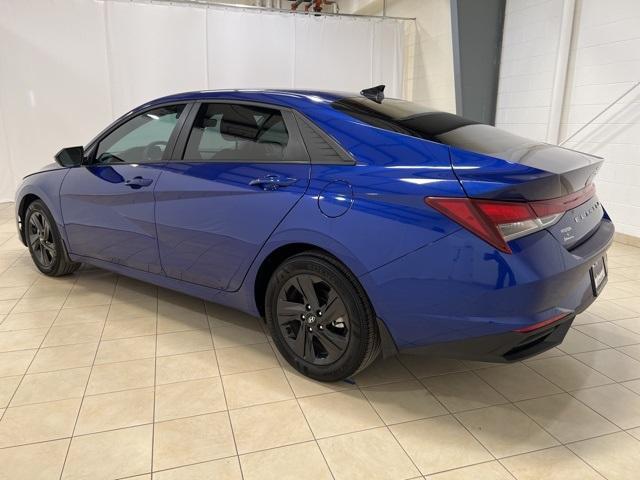 used 2023 Hyundai Elantra car, priced at $22,000