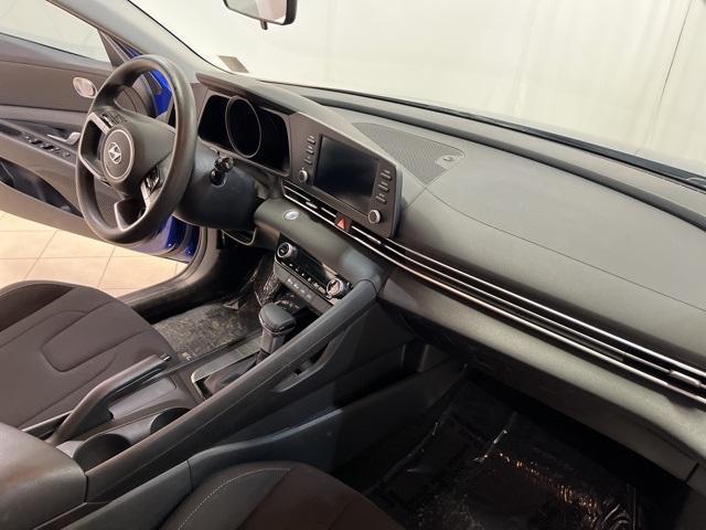 used 2023 Hyundai Elantra car, priced at $22,000