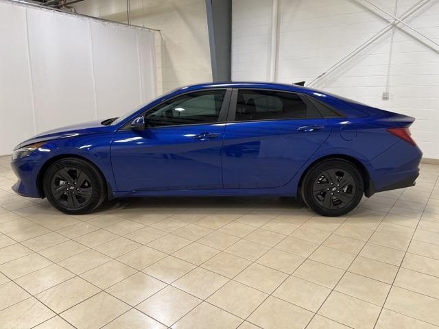 used 2023 Hyundai Elantra car, priced at $22,000