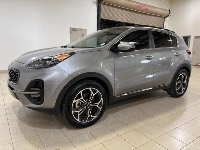 used 2020 Kia Sportage car, priced at $20,750