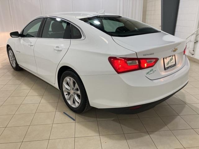 used 2023 Chevrolet Malibu car, priced at $18,224