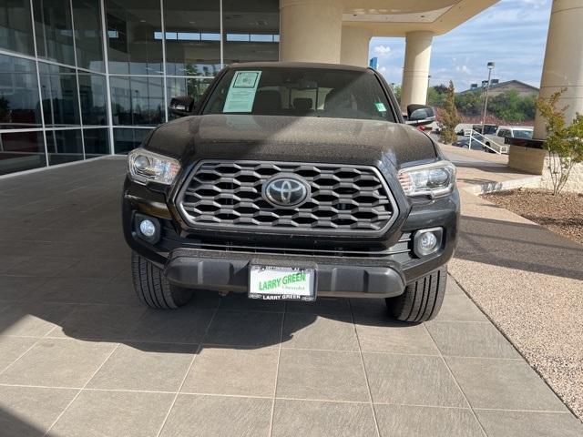 used 2021 Toyota Tacoma car, priced at $29,315