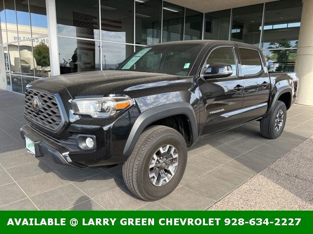 used 2021 Toyota Tacoma car, priced at $29,315