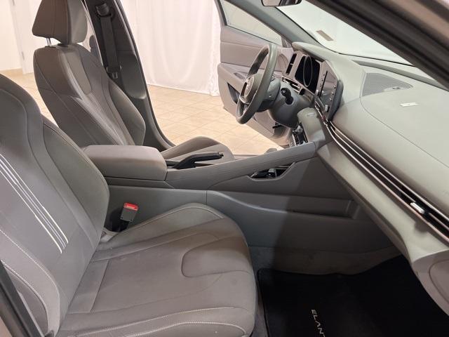 used 2023 Hyundai Elantra car, priced at $19,000