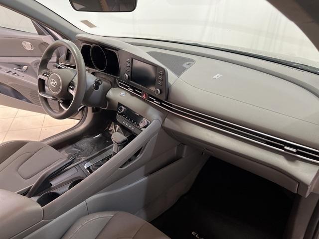used 2023 Hyundai Elantra car, priced at $19,000