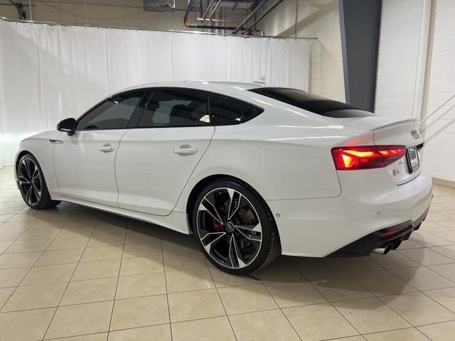 used 2020 Audi S5 car, priced at $33,499