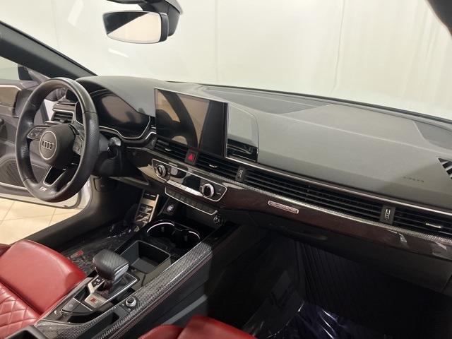 used 2020 Audi S5 car, priced at $33,499