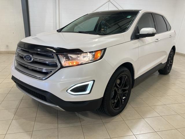 used 2018 Ford Edge car, priced at $19,269