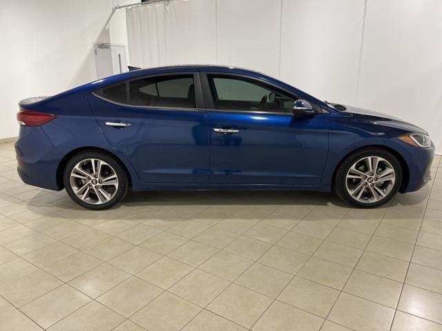 used 2017 Hyundai Elantra car, priced at $10,200