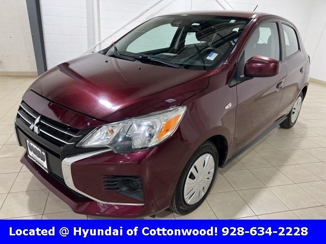 used 2022 Mitsubishi Mirage car, priced at $14,995
