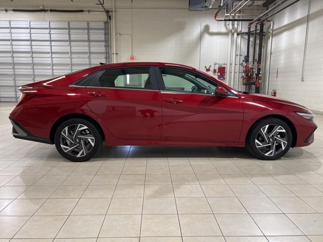 new 2025 Hyundai Elantra car, priced at $27,610