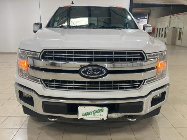 used 2020 Ford F-150 car, priced at $25,989