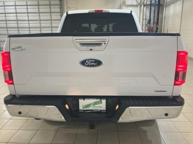 used 2020 Ford F-150 car, priced at $25,989