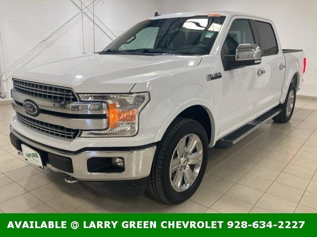 used 2020 Ford F-150 car, priced at $25,989