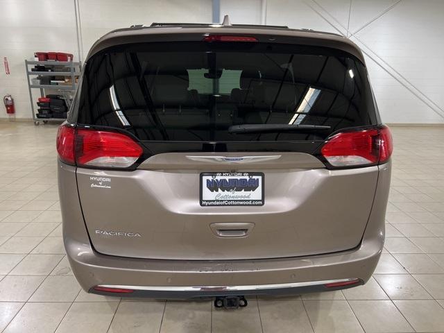 used 2018 Chrysler Pacifica car, priced at $19,000