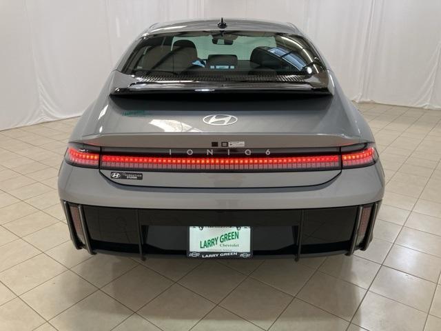 used 2025 Hyundai IONIQ 6 car, priced at $48,440