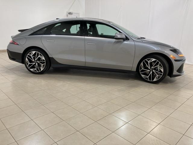 used 2025 Hyundai IONIQ 6 car, priced at $48,440